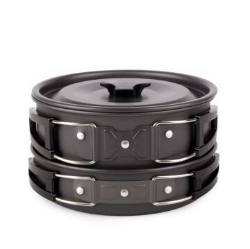 Evolite Tria Pot Çaydanlıklı Tencere Seti