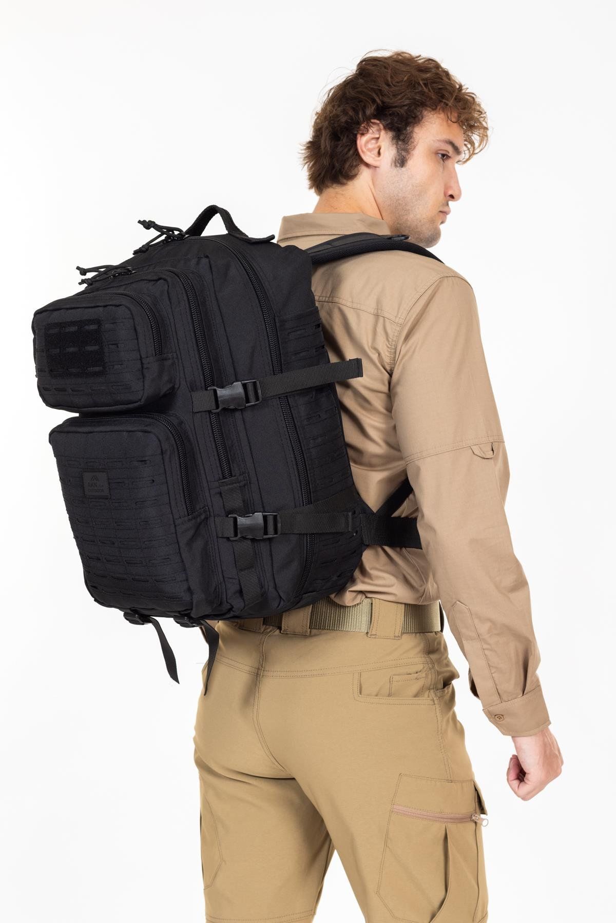 TAKTİK SIRT ÇANTASI-SİYAH