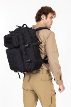 TAKTİK SIRT ÇANTASI-SİYAH
