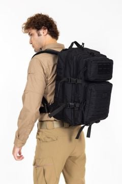 TAKTİK SIRT ÇANTASI-SİYAH
