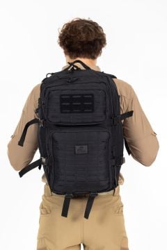 TAKTİK SIRT ÇANTASI-SİYAH