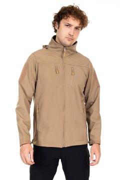 AKN 01 TAKTİK SOFTSHELL MONT BEJ