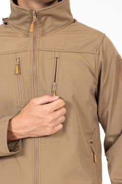 AKN 01 TAKTİK SOFTSHELL MONT BEJ