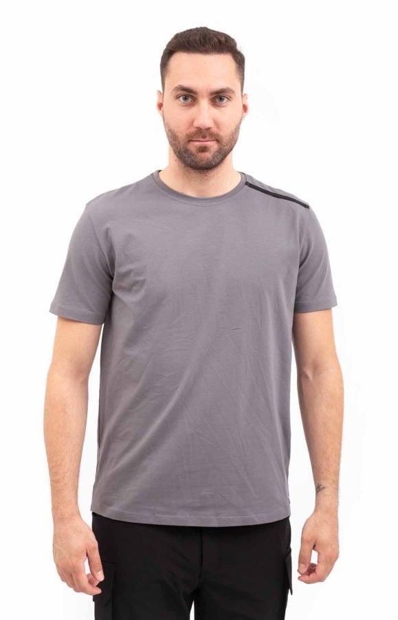 Outdoor T-shirt Günlük Pamuklu Basic Erkek