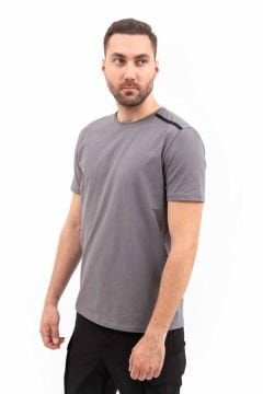 Outdoor T-shirt Günlük Pamuklu Basic Erkek