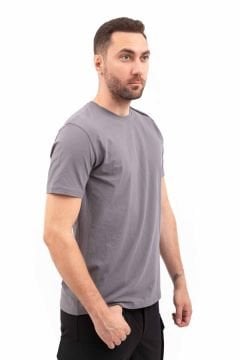 Outdoor T-shirt Günlük Pamuklu Basic Erkek