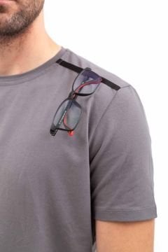 Outdoor T-shirt Günlük Pamuklu Basic Erkek