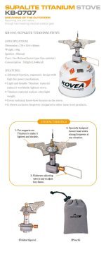Kovea Supalite Titanium Cooker