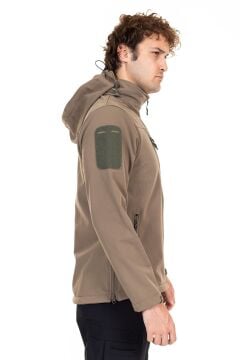 AKN 01 TAKTİK SOFTSHELL MONT YEŞİL