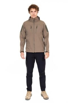 AKN 01 TAKTİK SOFTSHELL MONT YEŞİL