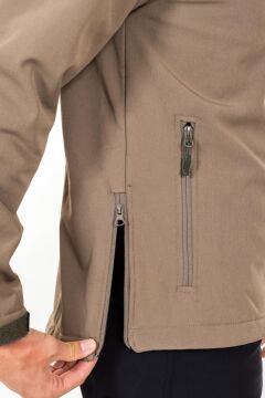 AKN 01 TAKTİK SOFTSHELL MONT YEŞİL