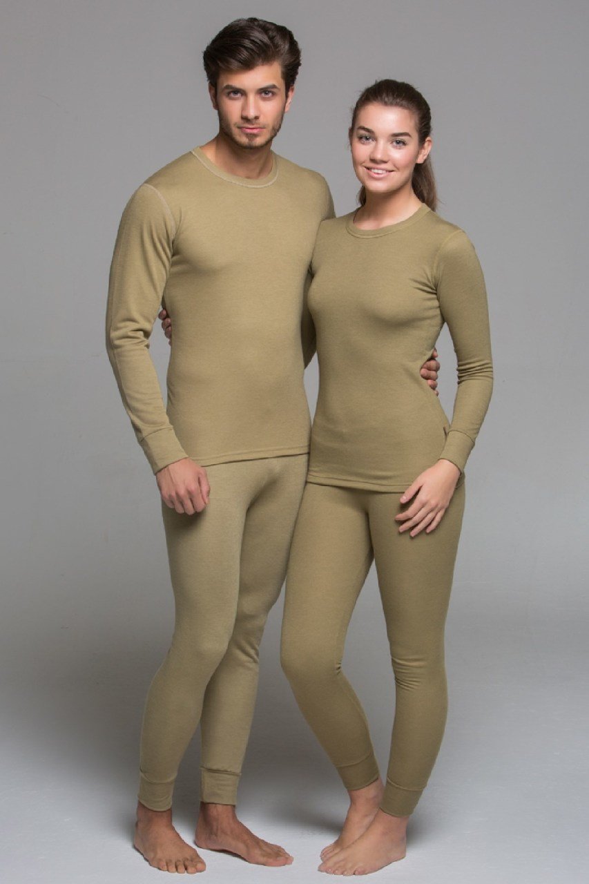 TF Heavy Termal İçlik Takım KUM