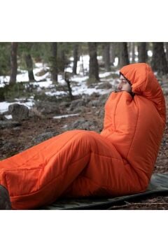 Cliff Turuncu Mittenwald Uyku Tulumu