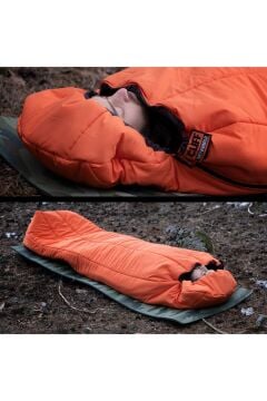 Cliff Turuncu Mittenwald Uyku Tulumu