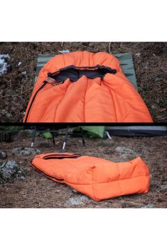 Cliff Turuncu Mittenwald Uyku Tulumu