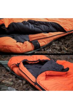 Cliff Turuncu Mittenwald Uyku Tulumu