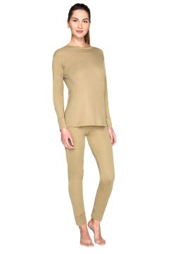 TF Active Yetişkin Termal İçlik Takım KUM