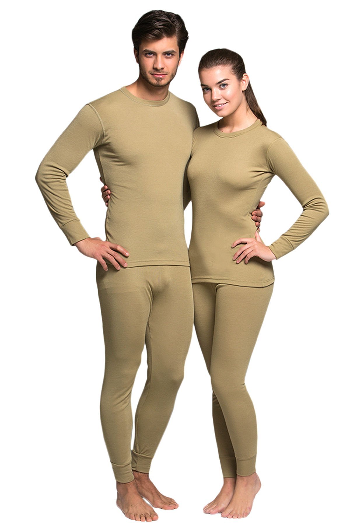 TF Active Yetişkin Termal İçlik Takım KUM