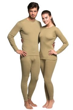 TF Active Yetişkin Termal İçlik Takım KUM