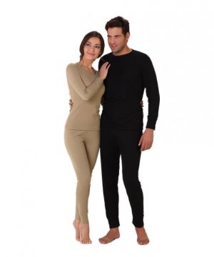 TF Active Yetişkin Termal İçlik Takım SİYAH