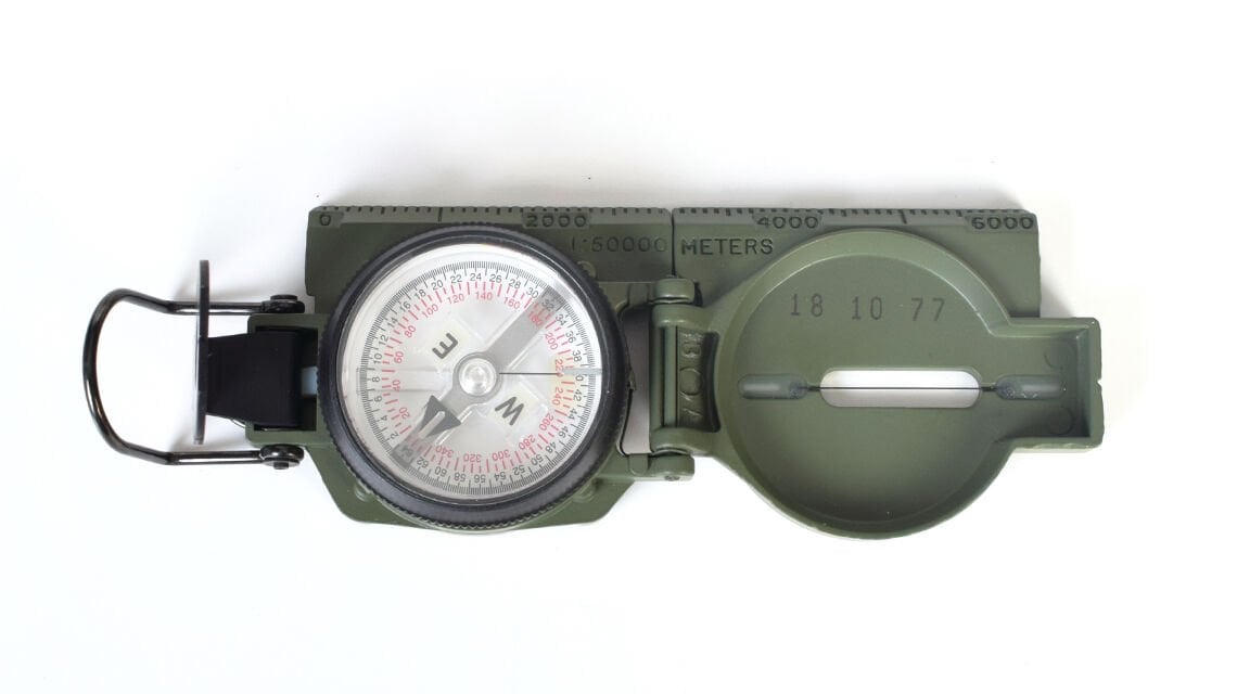 CAMMENGA FOSFORLU LENSATİK PUSULA 27 YEŞİL