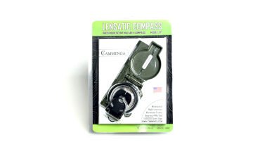 CAMMENGA FOSFORLU LENSATİK PUSULA 27 YEŞİL