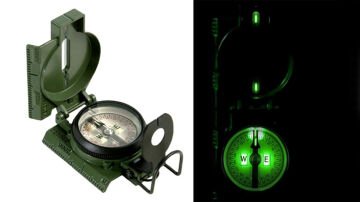 CAMMANGE TRİTYUMLU LENSATİK PUSULA 3H