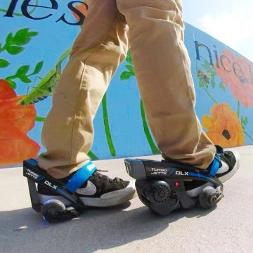 Razor Turbo Jetts DLX Topuk Kaykayı