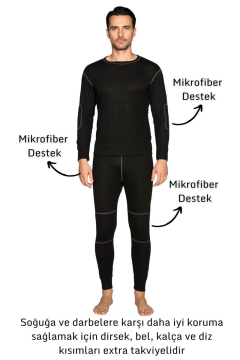 TF Active Plus Yetişkin Termal İçlik Takım