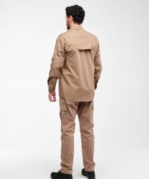 Protection Tactical Gömlek / Koyu Bej