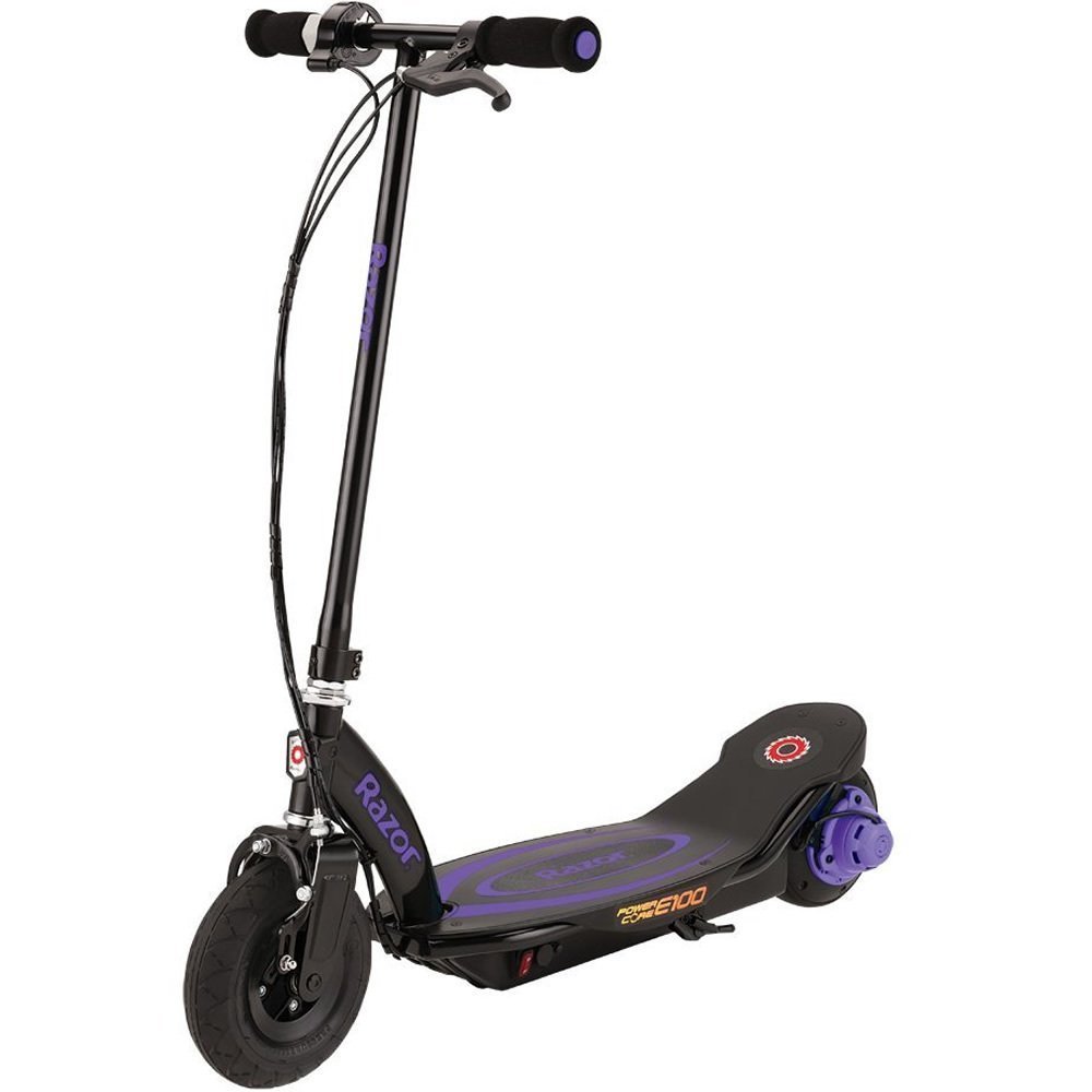Razor Power Core E100 Elektrikli Scooter Purple