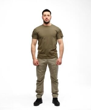 Alfa Tactical Penye T-shirt/ Haki