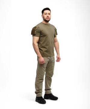 Alfa Tactical Penye T-shirt/ Haki