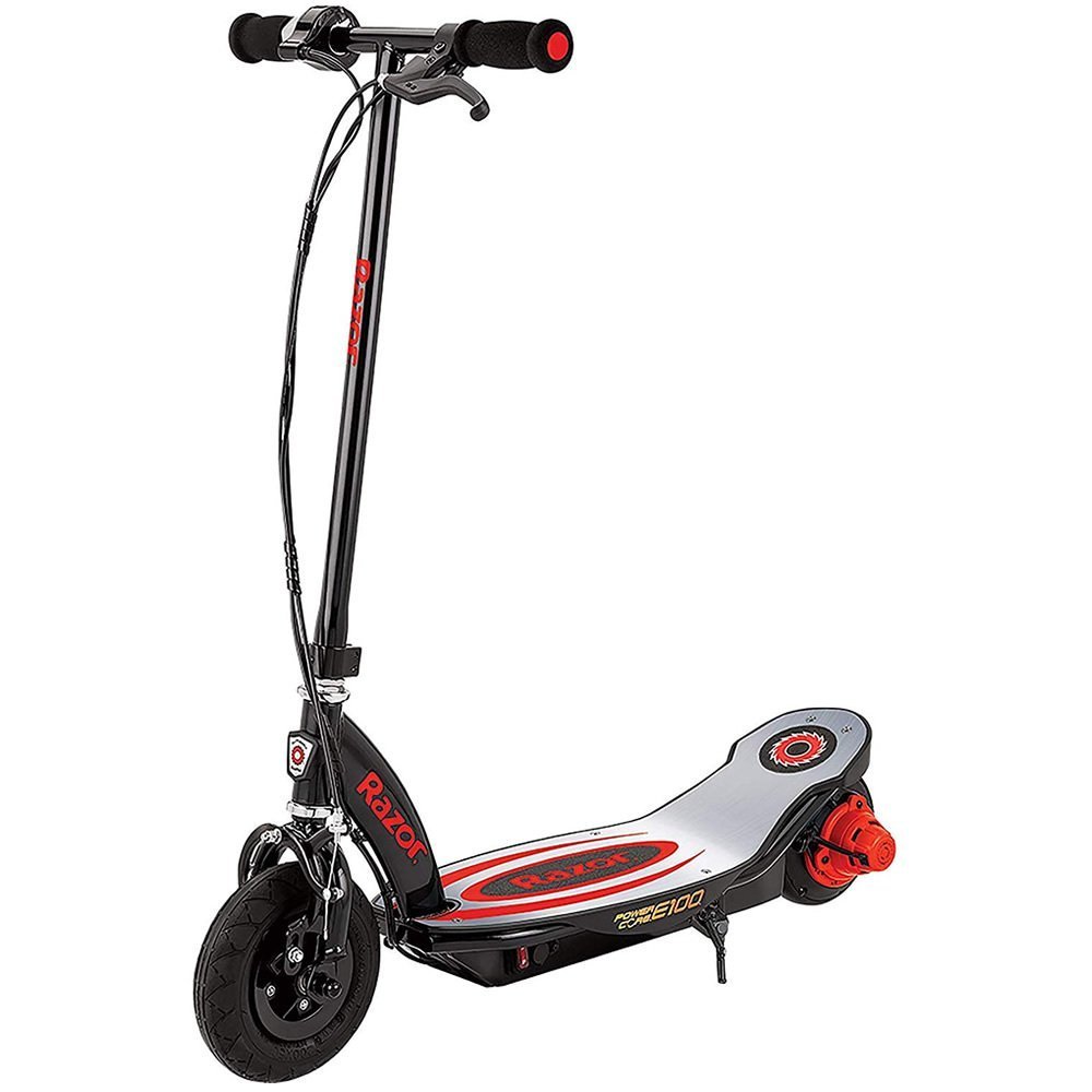 Razor Power Core E100 Elektrikli Scooter Red ( Aluminyum Gövde )