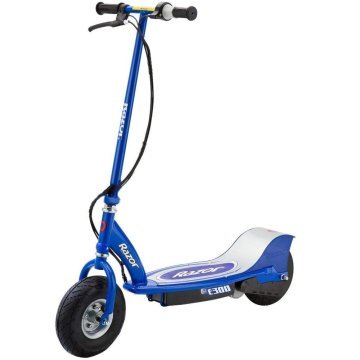 Razor E300 Electric Scooter Blue / White
