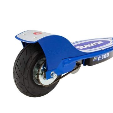 Razor E300 Electric Scooter Blue / White