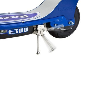 Razor E300 Electric Scooter Blue / White
