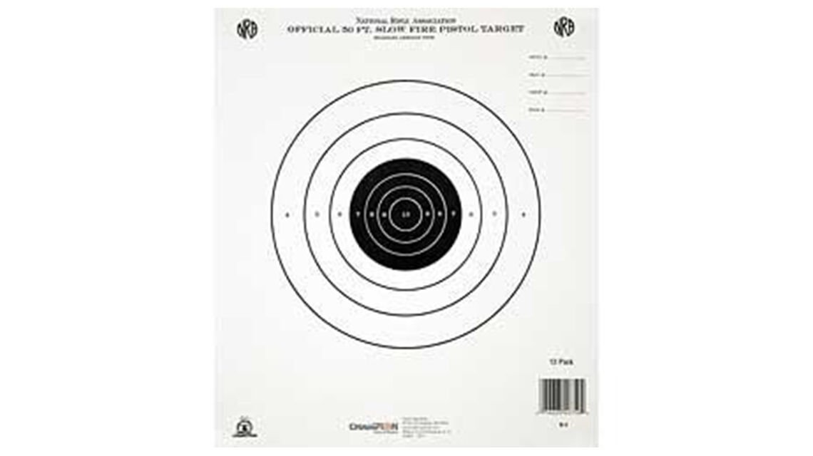 15M ZAMANLI YAVAŞ ATIŞ HEDEF KAĞIDI