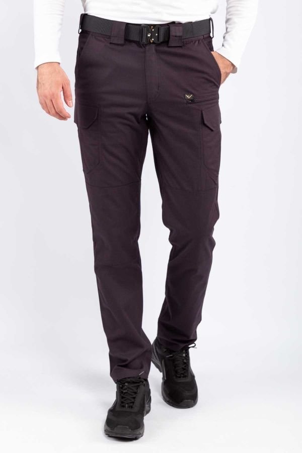 Taktik Kargo Pantolon Erkek Terletmez Dayanıklı 4 Mevsim Antrasit