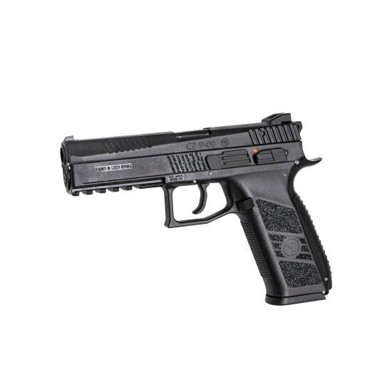ASG CZ P09 Siyah Blowback Airsoft Tabanca