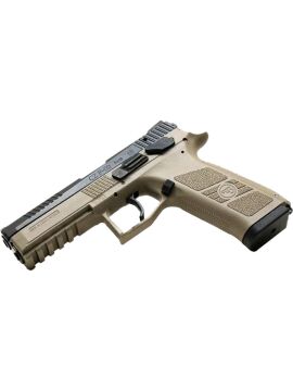 ASG CZ P09 Siyah-Çöl Blowback Airsoft Tabanca