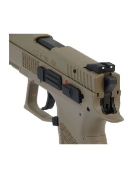 ASG CZ P09 Duty Blowback Airsoft Tabanca Çöl