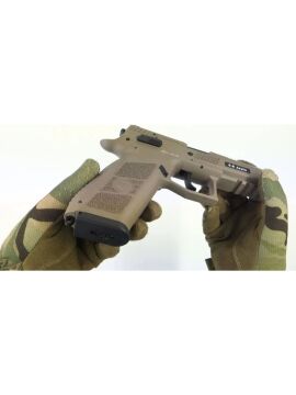ASG CZ P09 Duty Blowback Airsoft Tabanca Çöl