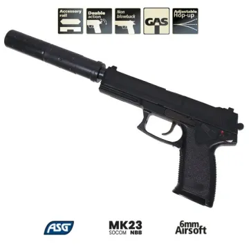 ASG Tokyo Marui Socom MK23 Susturuculu Airsoft Tabanca