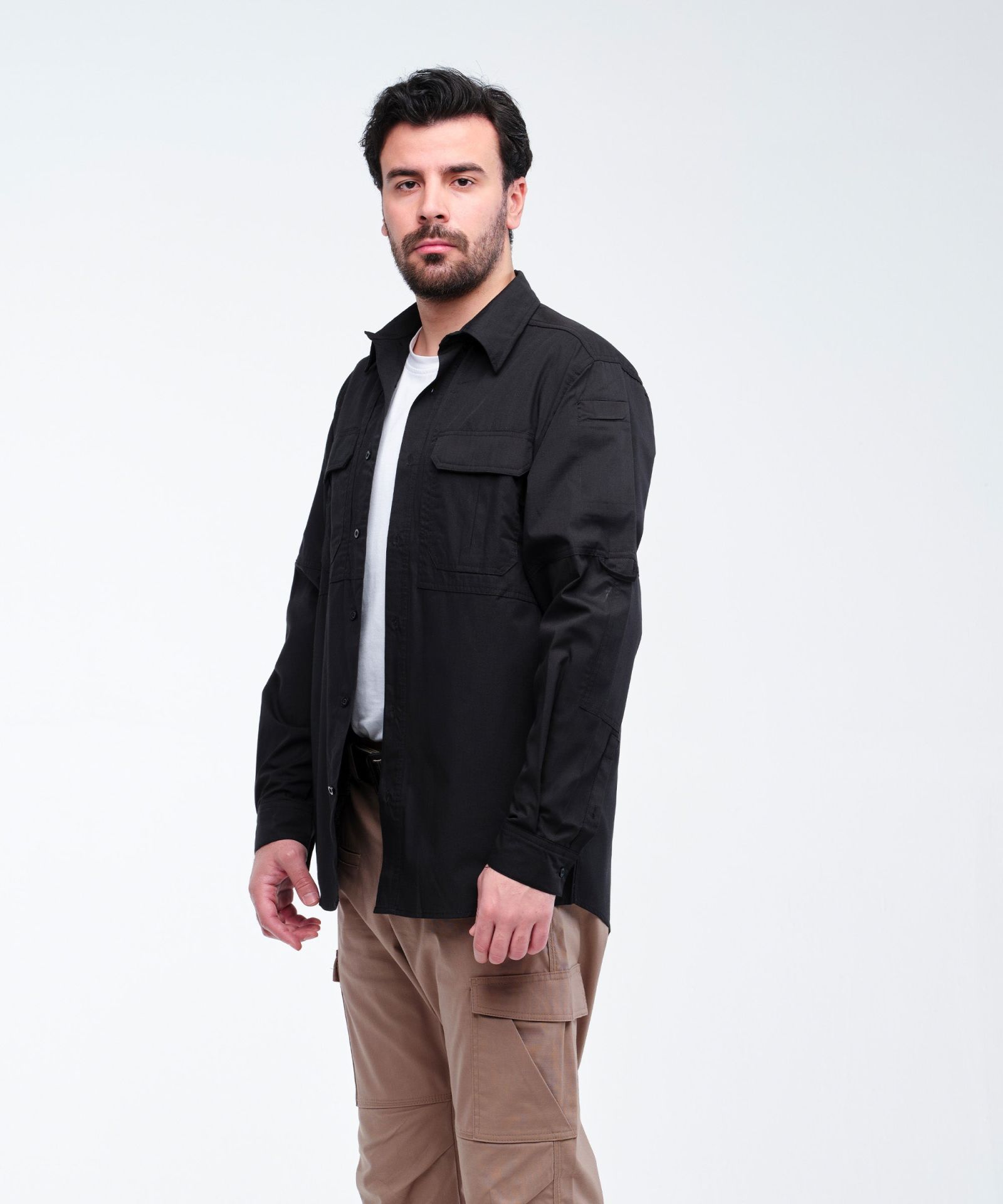 Protection Tactical Gömlek / SİYAH