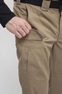 Taktik Kargo Pantolon Erkek Terletmez Dayanıklı 4 Mevsim Koyu Bej