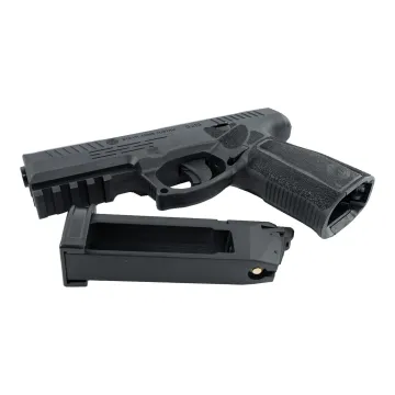 ASG STEYR L9-A2 SİYAH BLOWBACK AIRSOFT TABANCA 19814