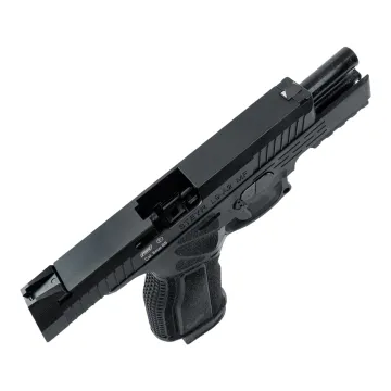 ASG STEYR L9-A2 SİYAH BLOWBACK AIRSOFT TABANCA 19814