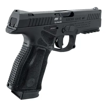 ASG STEYR L9-A2 SİYAH BLOWBACK AIRSOFT TABANCA 19814