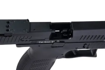 ASG CZ P-10C GBB Airsoft Tabanca (CO2 Versiyon, Optik Plakalı) - Siyah 19593